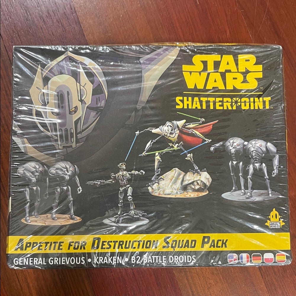 Star Wars Shatterpoint Squad Pack -appetite for destruction